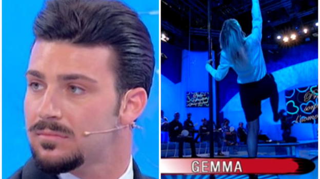 U&D, Gemma Galgani si lancia in una lap dance: la reazione di Sirius crea sospetti