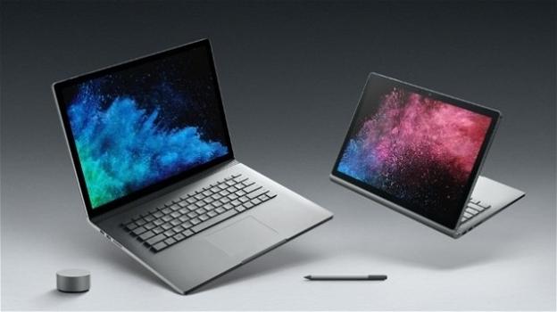 Surface Go 2 e Surface Book 3: ufficiali i nuovi convertibili Microsoft