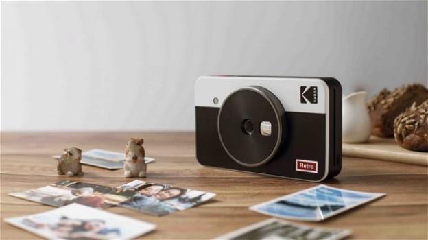 Mini Shot Combo: da Kodak la nuova fotocamera a sviluppo istaneaneo