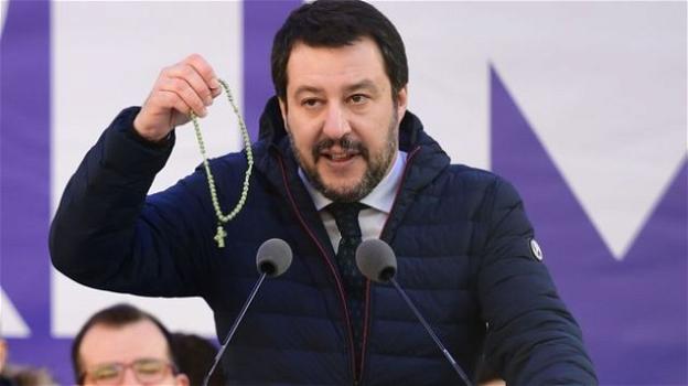 Matteo Salvini e la Lega si astengono sulla ripresa delle messe. Ma a Pasqua aveva chiesto la riapertura delle Chiese