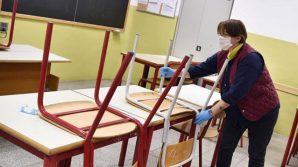 Covid-19, ritorno in classe a settembre con le dovute precauzioni