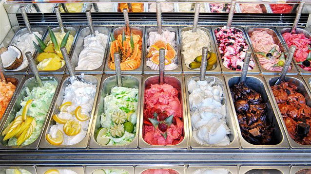 Gelato, eletto dagli italiani re del comfort food