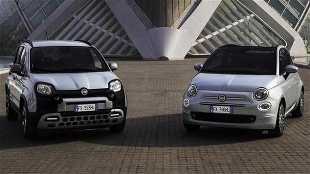 Fiat presenta le versioni anti-Covid di Panda e 500
