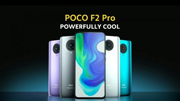 Poco F2 Pro: ufficiale il top gamma accessibile, con Snap 865, quadcam e 5G