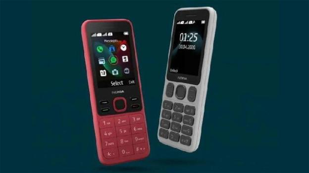 Nokia 125 e Nokia 150: ufficiali i nuovi feature phone di HMD Global