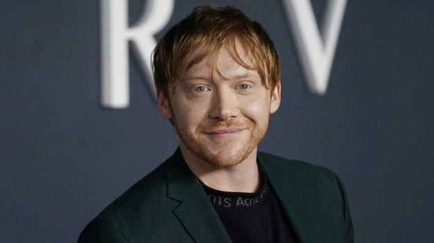 Rupert Grint, alias Ron Weasley, è diventato papà