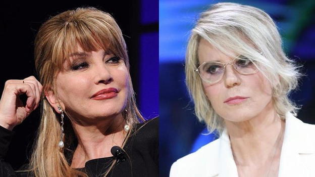 Milly Carlucci infastidita dai programmi di Maria De Filippi