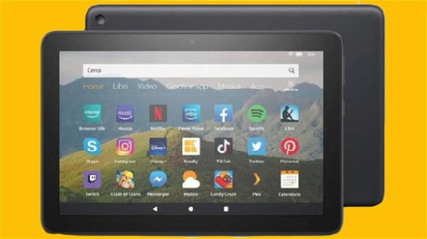 Fire HD 8 (2020): da Amazon la nuova generazione del tablet con Fire OS