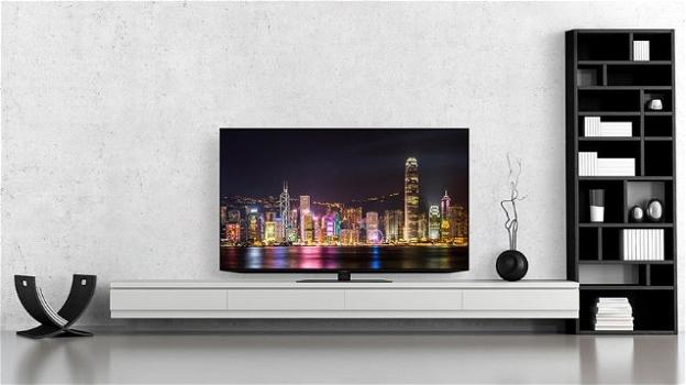 OLED CQ1: ufficiale la prima smart TV OLED 4K di Sharp