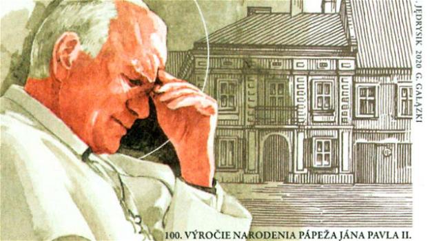 Giovanni Paolo II: omaggiato a cento anni dalla nascita anche con i francobolli europei