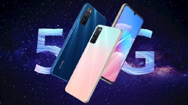 Huawei Enjoy Z 5G: ufficiale il medio-gamma con processore MediaTek