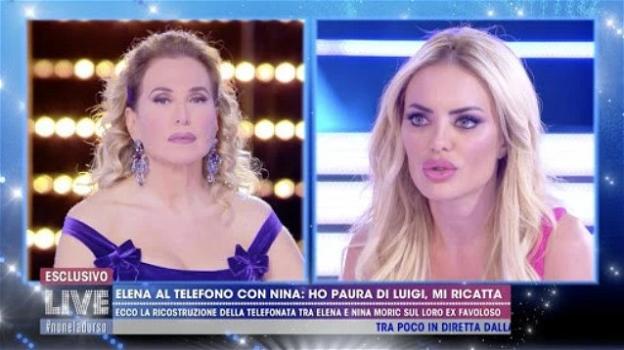 Live – Non è la D’Urso, Elena Morali smentisce di essersi lasciata con Luigi Favoloso: "Ho scritto delle cretinate"