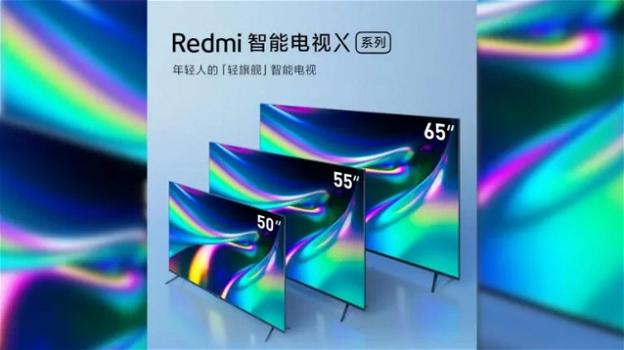Non solo Xiaomi: Redmi presenta la sua prima smart TV