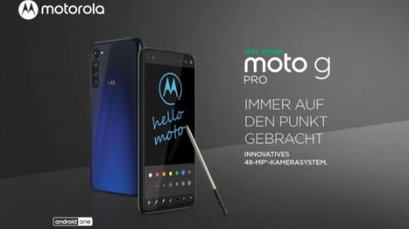 Moto G Pro Arriva In Europa Lo Smartphone Con Pennino By Motorola Lenovo