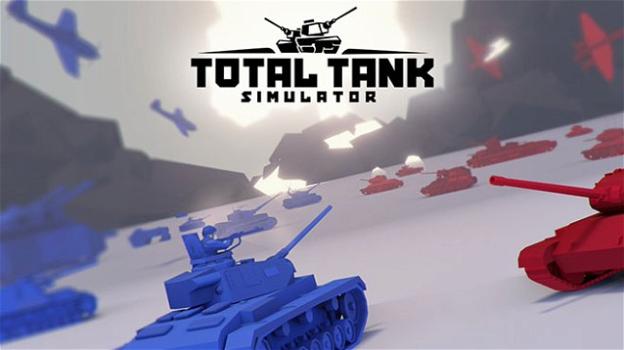 "Total Tank Simulator": simulazione di guerra con design originale e strategia mista