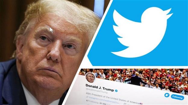 Twitter: "Trump pubblica contenuti fuorvianti". La risposta di Trump: "Twitter sopprime la libertà di parola"