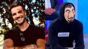 U&D, Alchimista arriva in studio senza maschera: è Davide Basolo
