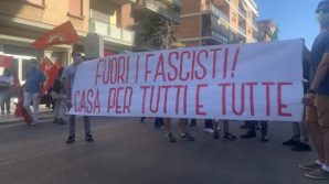 Ostia, flop di Anpi e centri sociali tra gli insulti dei residenti