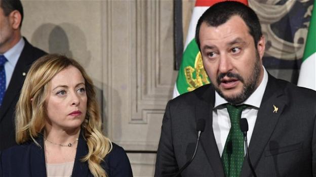 Giorgia Meloni parla del presunto accordo tra Matteo Salvini e Matteo Renzi: "Spero che non ci sia"