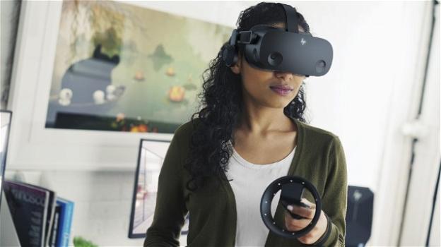 Reverb G2: da HP il visore VR, ottimizzato Valve e Microsoft, a elevata risoluzione
