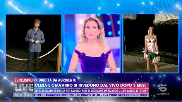 Barbara D’Urso smaschera in diretta Paolo e Clizia: “Non prendo in giro il pubblico”