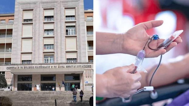 Coronavirus: il Cotugno di Napoli spinge per la terapia col plasma dei guariti