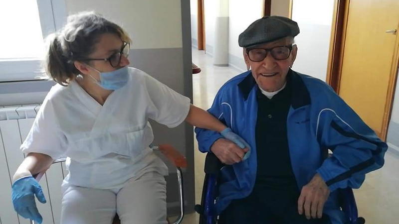 Chiusi dentro la struttura con gli anziani per 50 giorni: “Nessun positivo nella nostra Rsa”