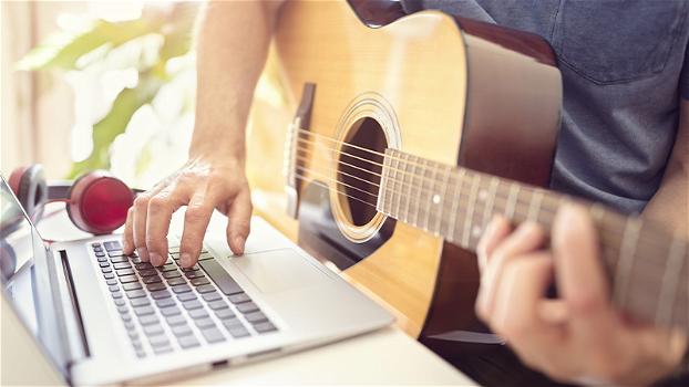 Come imparare a suonare la chitarra online