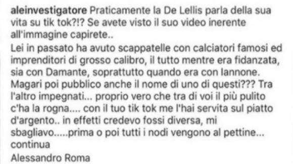 Giulia De Lellis ha tradito Damante e Iannone? La rivelazione dell’investigatore privato