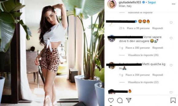 Giulia De Lellis, ora i suoi follower l’attaccano: “Sei malata?”
