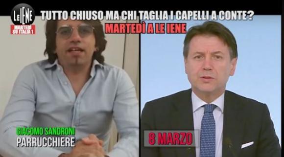 Chi taglia i capelli di Giuseppe Conte? Le Iene indagano. La risposta del Premier spiazza tutti