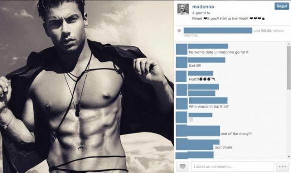 Madonna ci prova con Andrea Denver? Ecco cosa ha rivelato il gieffino