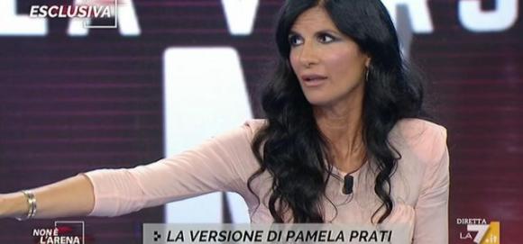 Pamela Prati in lacrime da Mara Venier parla di Mark Caltagirone, la replica di Eliana e Pamela