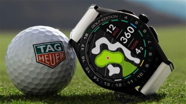 TAG Heuer Golf Edition: ufficiale lo smartwatch dei sogni per i campioni del golf