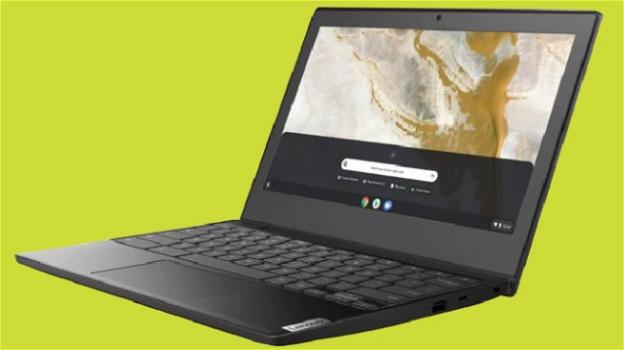 Chromebook 3 11”: da Lenovo il laptop low cost compatto con ChromeOS