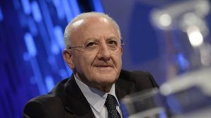 Zero contagi in Campania, Vincenzo De Luca:
