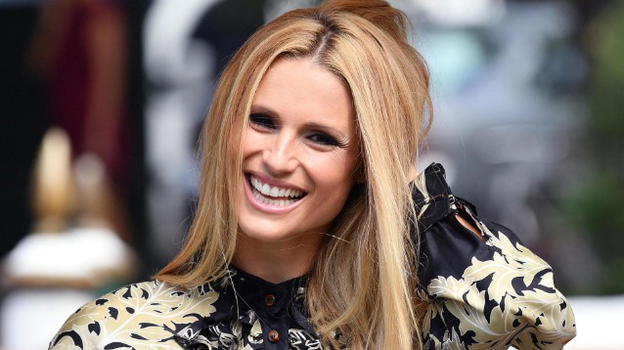 "Striscia la notizia", Michelle Hunziker risponde in diretta a Bianca Guaccero