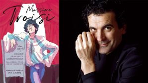 Massimo Troisi, la graphic novel dedicata alla sua vita