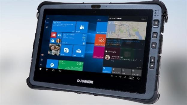 Durabook U11: ufficiale il tablet rugged con processori Intel di 10a generazione