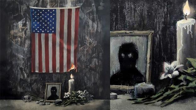 Banksy e l’omaggio a George Floyd