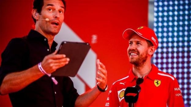 Mark Webber sull’ex compagno di squadra Sebastian Vettel: “La Ferrari lo ha logorato”