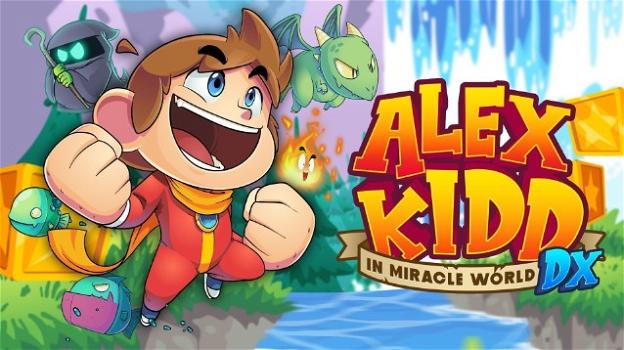Alex Kidd in Miracle World DX: il remake del celebre platform presto su PC e consolle