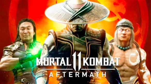 "Mortal Kombat 11: Aftermath": l’espansione dell’undicesimo picchiaduro mortale firmato NetherRealm