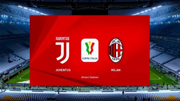 Coppa Italia, Juventus-Milan: probabili formazioni, orario e diretta tv
