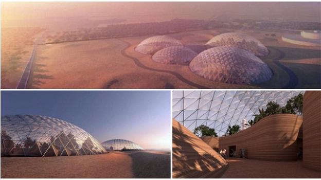 Dubai. Viene progettata una vera e propria metropoli extraterrestre: Mars Science City