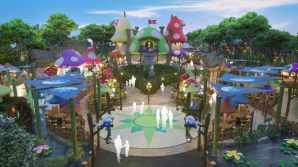 I Puffi: inaugurato un parco a tema in Cina lo scorso 29 Maggio