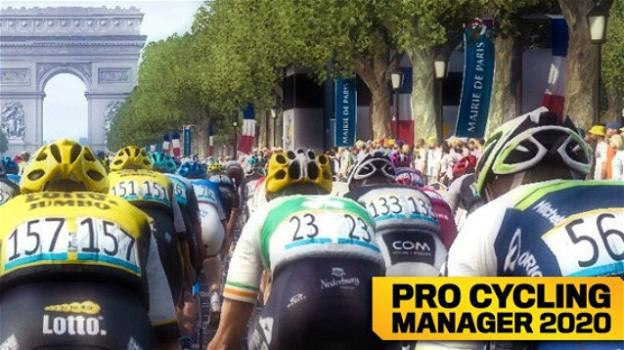 "Pro Cycling Manager 2020": il ciclismo di Cyanide Studio parte in anticipo sulle competizioni reali