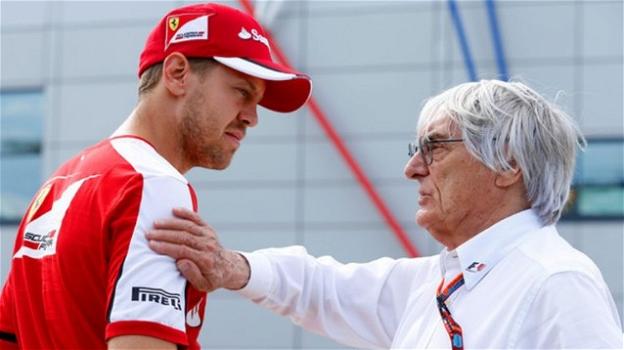 Bernie Ecclestone sul 2020 di Sebastian Vettel: “La Ferrari non lo farà vincere”