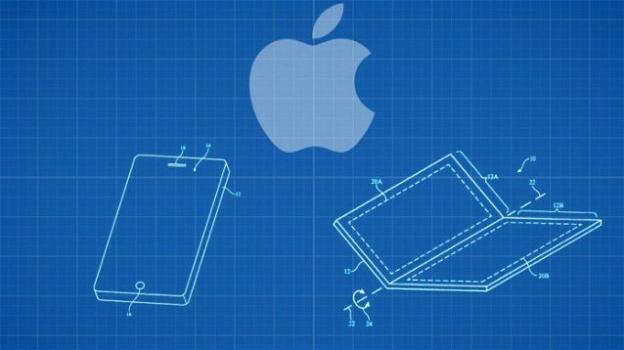 Apple potrebbe avere un’idea di iPhone pieghevole ben diversa da quella di Samsung ed Huawei