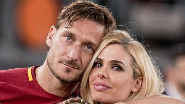 Totti-Blasi, anniversario di matrimonio: la dedica dell’ex calciatore alla moglie